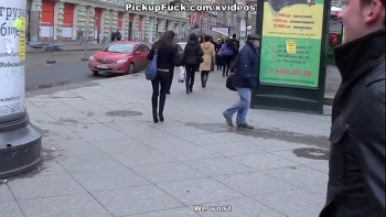 Онлайн видео русского пикапа с аналом