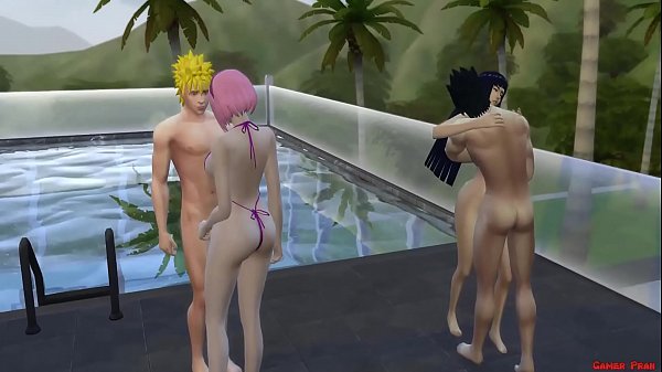 Порно манга Наруто, Секс Саске и Сакура