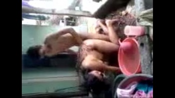 Порно в бане лизби