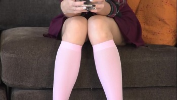 Сладострастная подружка с очень отличным телом была вовсе не против провести время с толком